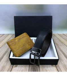 Benetton Belt & Wallet
