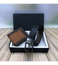 Levis Belt and Wallet