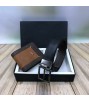 Levis Belt and Wallet