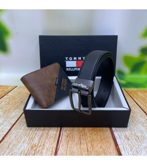 Tommy Hilfiger Belt and Wallet