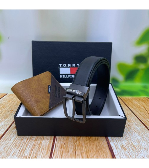 Tommy Hilfiger Belt and Wallet
