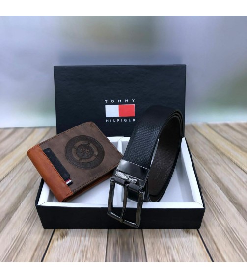 Tommy Hilfiger Belt and Wallet