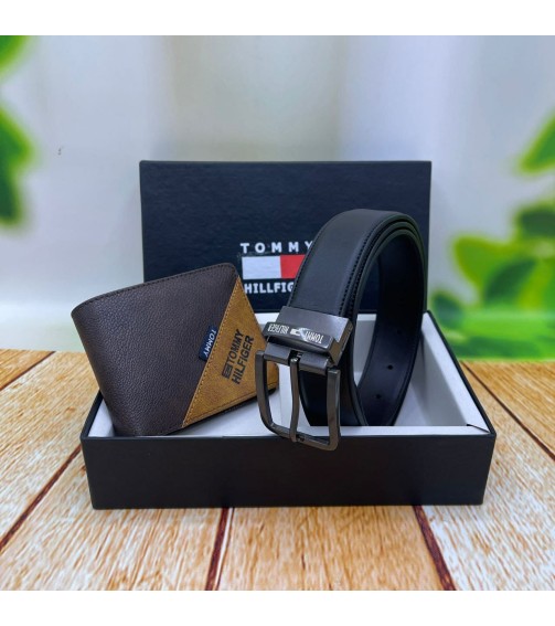 Tommy Hilfiger Belt and Wallet