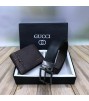 Gucci Belt and Wallet