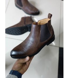 England style leather boots